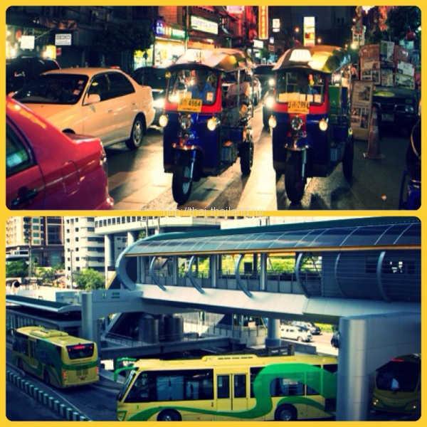 Транспорт в Бангкоке
