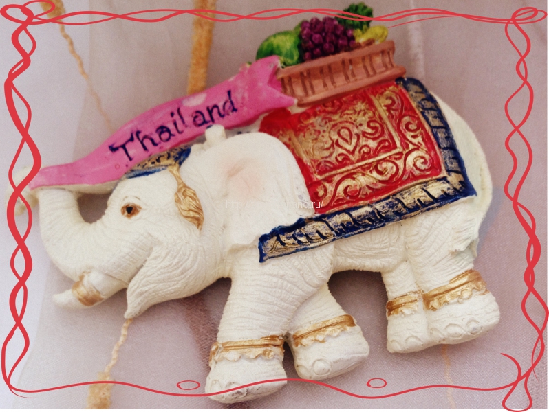 Сувениры из Тайланда