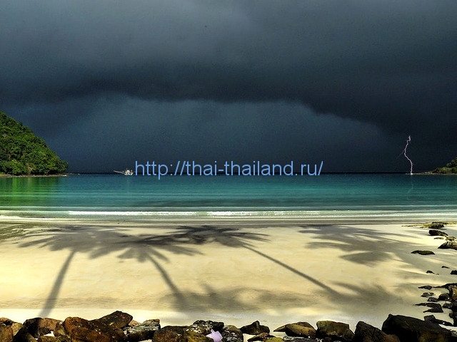 Дожди в Тайланде