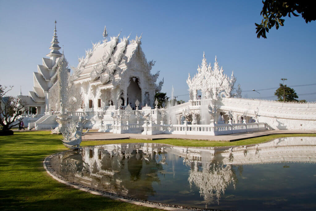 Белый Храм в Тайланде