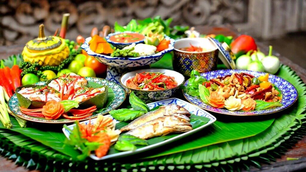тайские блюда