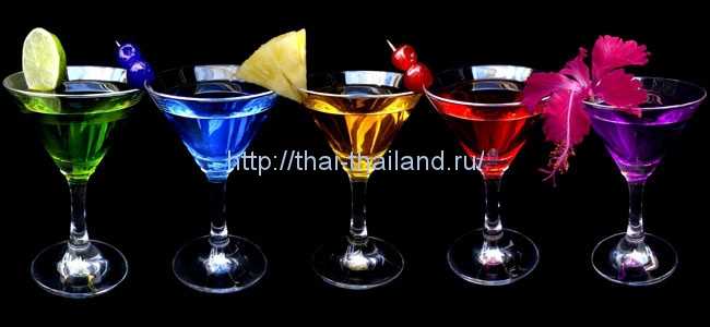 Алкоголь в Тайланде