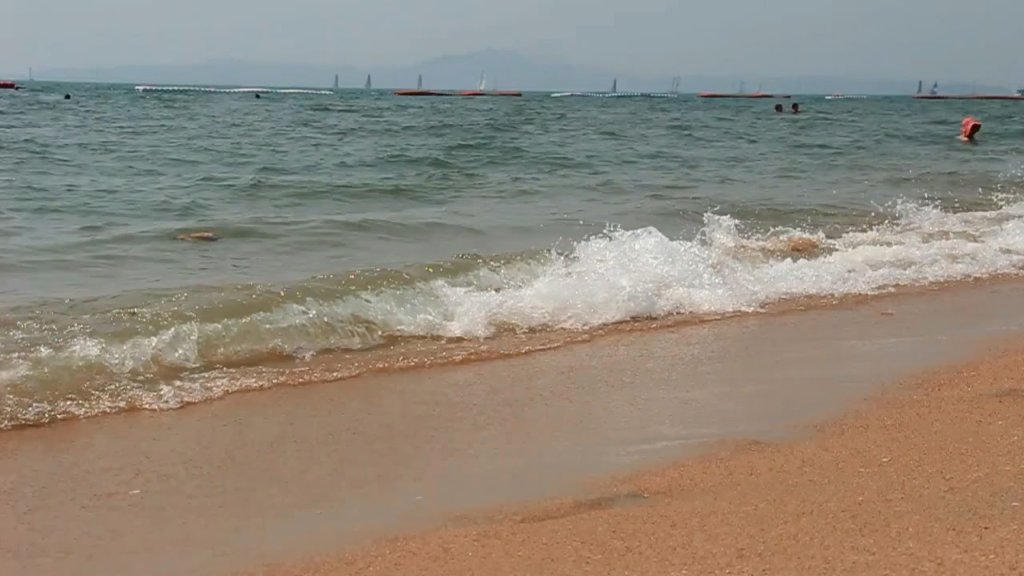 море пляж джомтьен