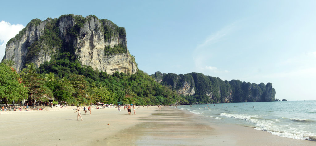 пляж ао нанг