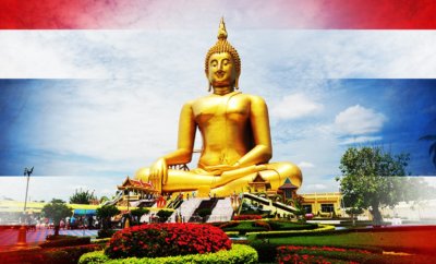 статуя будды в таиланде