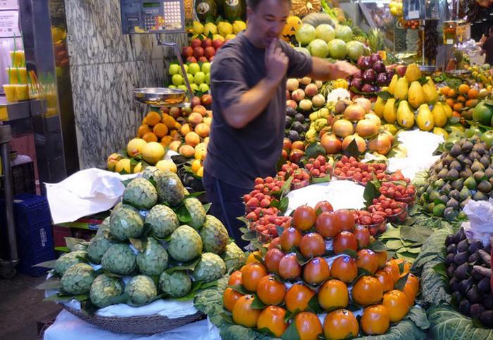 фруктовый рынок