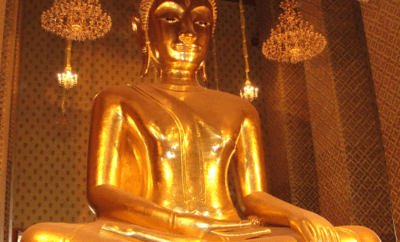 золотой Будда